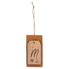 Depot Adventskranz-Deko^Geschenkanhänger Monogramm