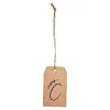Depot Adventskranz-Deko^Geschenkanhänger Monogramm