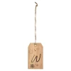 Depot Adventskranz-Deko^Geschenkanhänger Monogramm