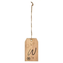 Depot Adventskranz-Deko^Geschenkanhänger Monogramm