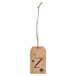 Depot Adventskranz-Deko^Geschenkanhänger Monogramm