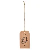 Depot Adventskranz-Deko^Geschenkanhänger Monogramm