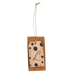 Depot Adventskranz-Deko^Geschenkanhänger Monogramm