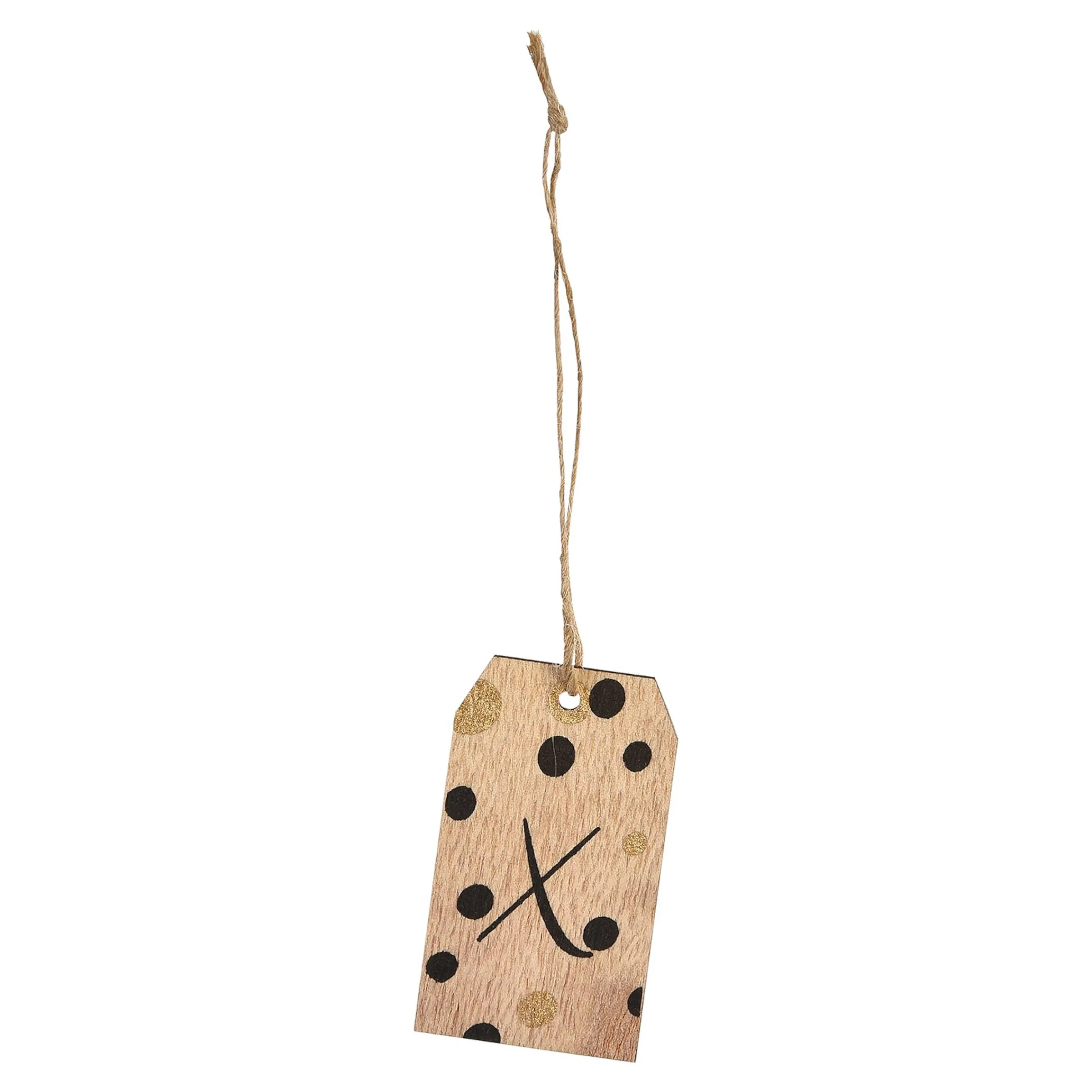 Depot Adventskranz-Deko^Geschenkanhänger Monogramm