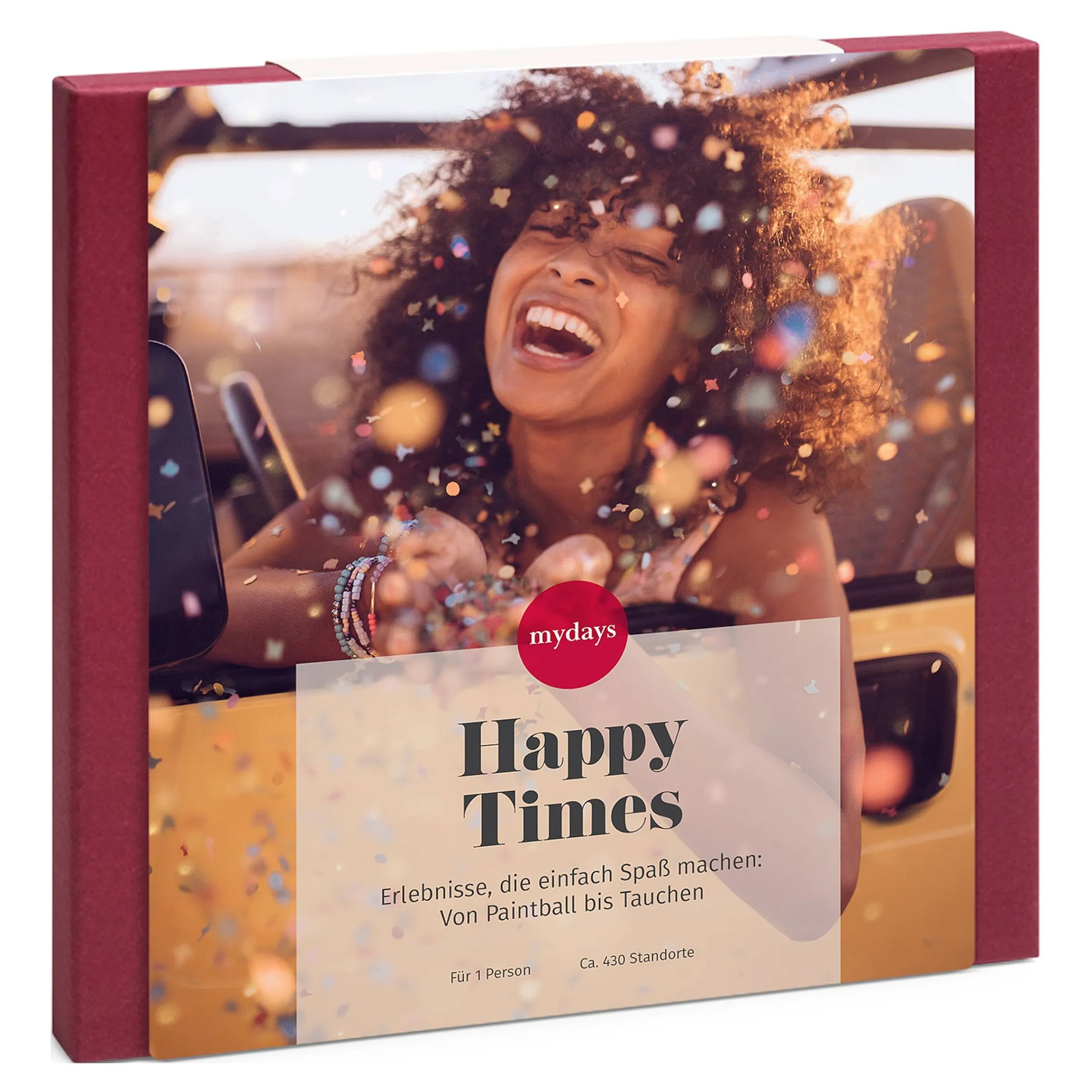 Depot Geschenkideen^Geschenkbox Happy Times
