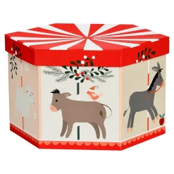 Depot Tuten & Boxen^Geschenkbox Karussel