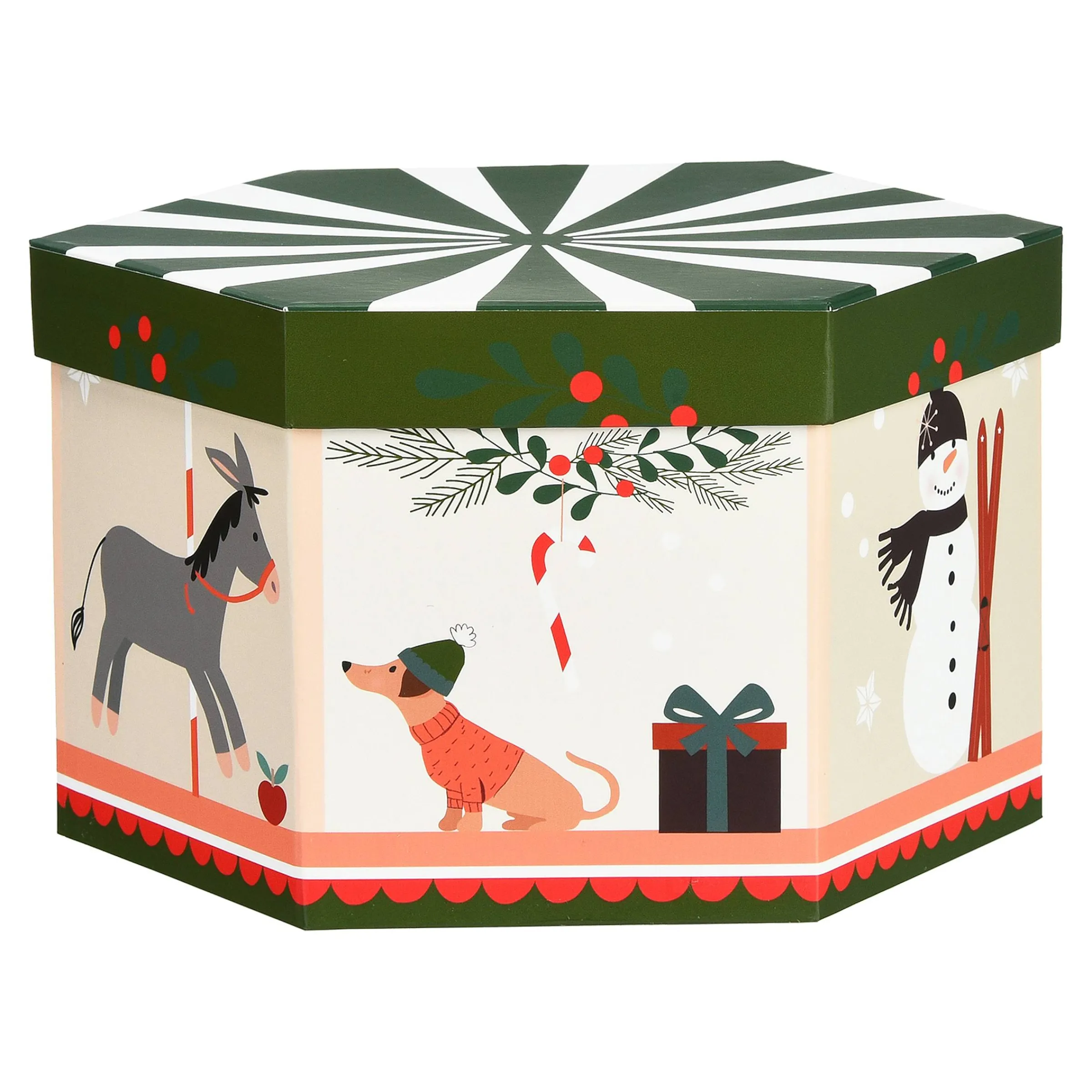 Depot Tuten & Boxen^Geschenkbox Karussel