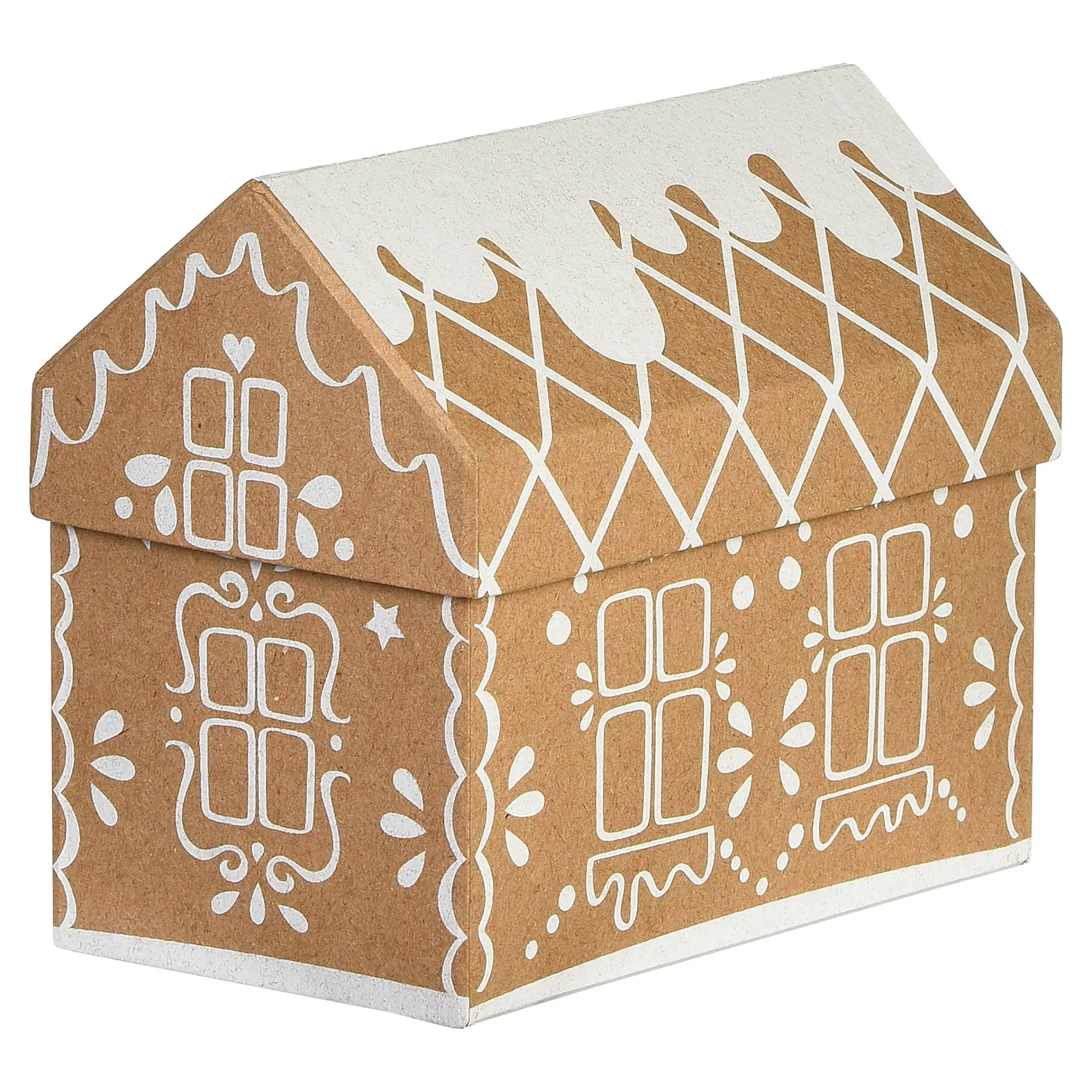 Depot Tuten & Boxen^Geschenkbox LebKüchen