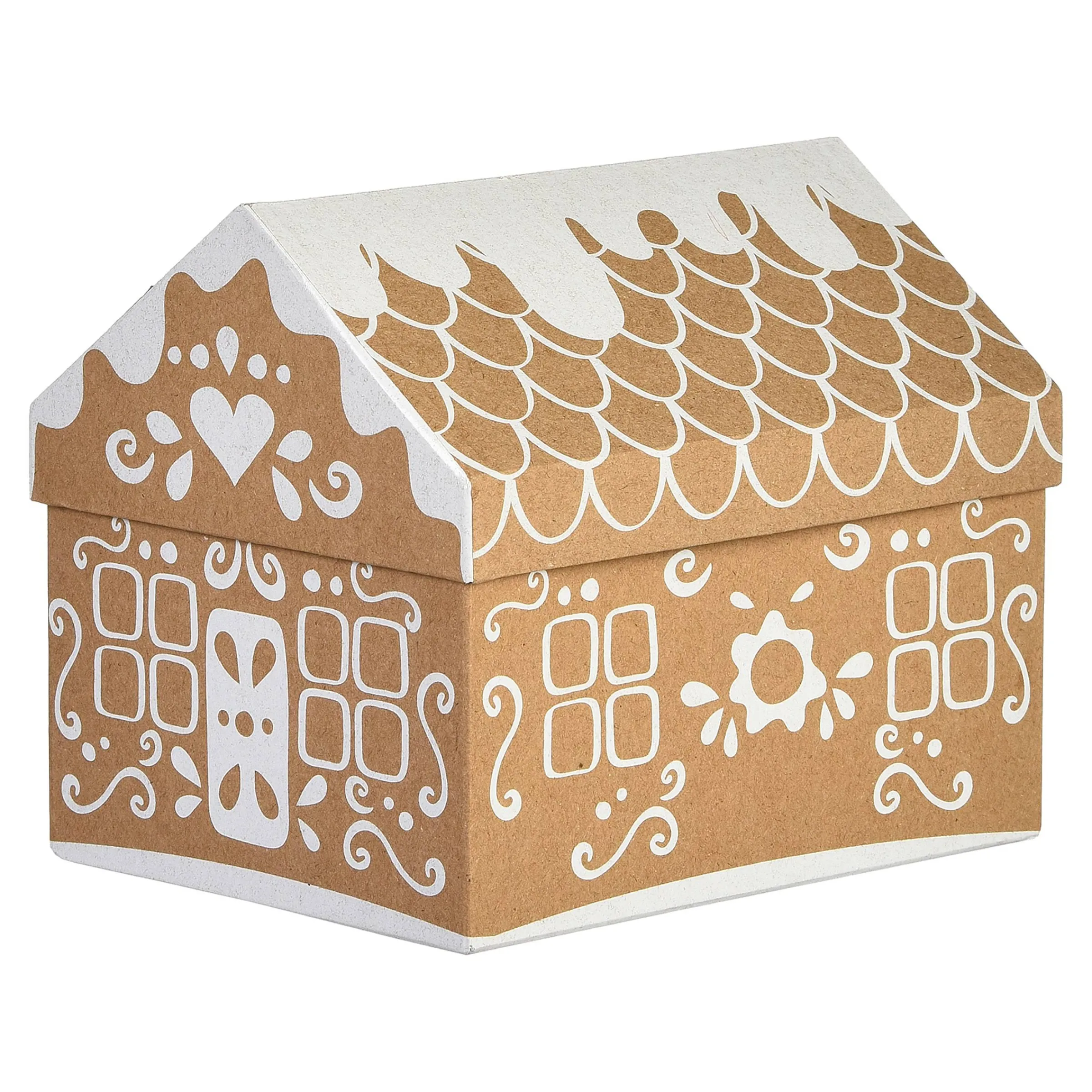 Depot Tuten & Boxen^Geschenkbox LebKüchen
