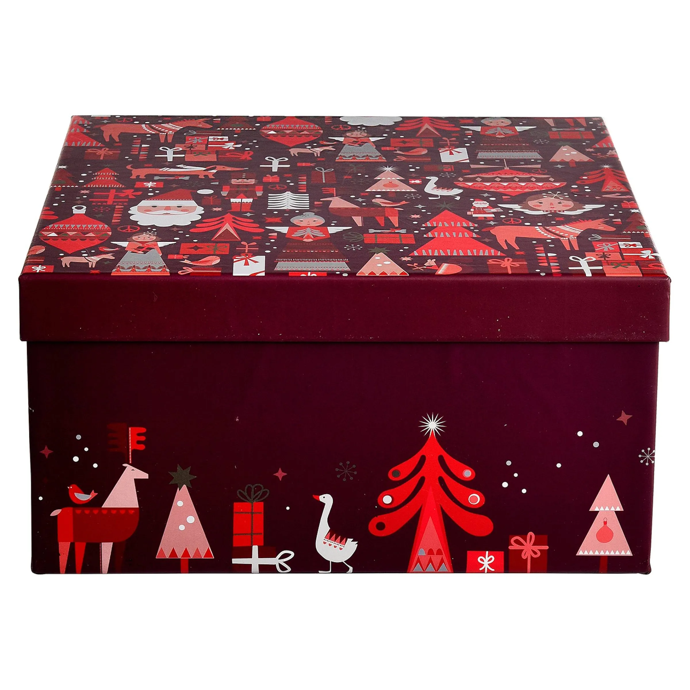 Depot Tuten & Boxen^Geschenkbox Nordic