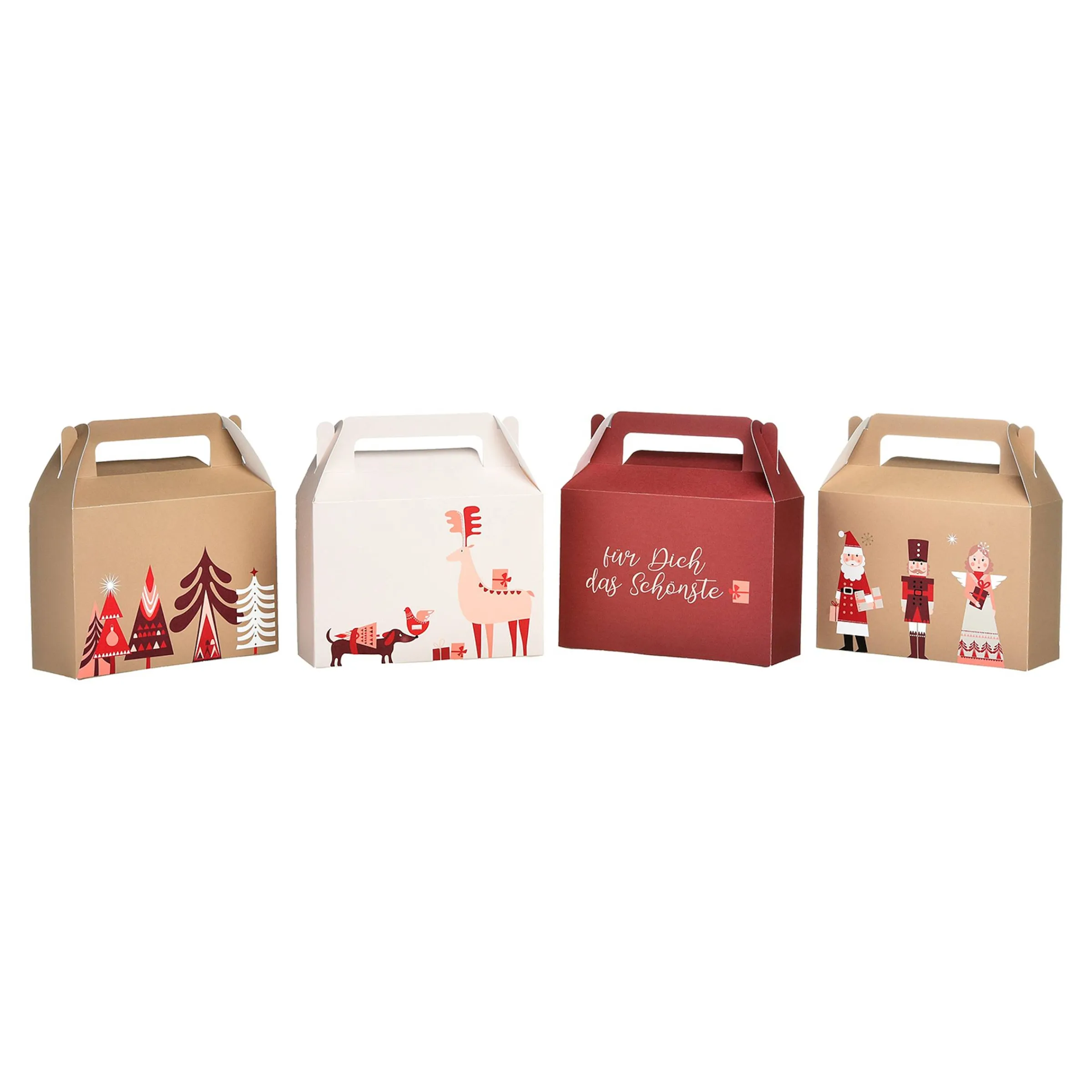 Depot Tuten & Boxen^Geschenkboxen-Set Xmas