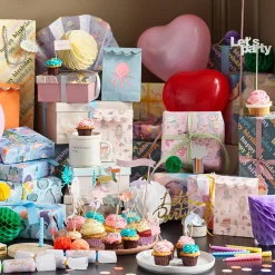 Depot Geschenkpapier Mermaid> Geschenkpapier