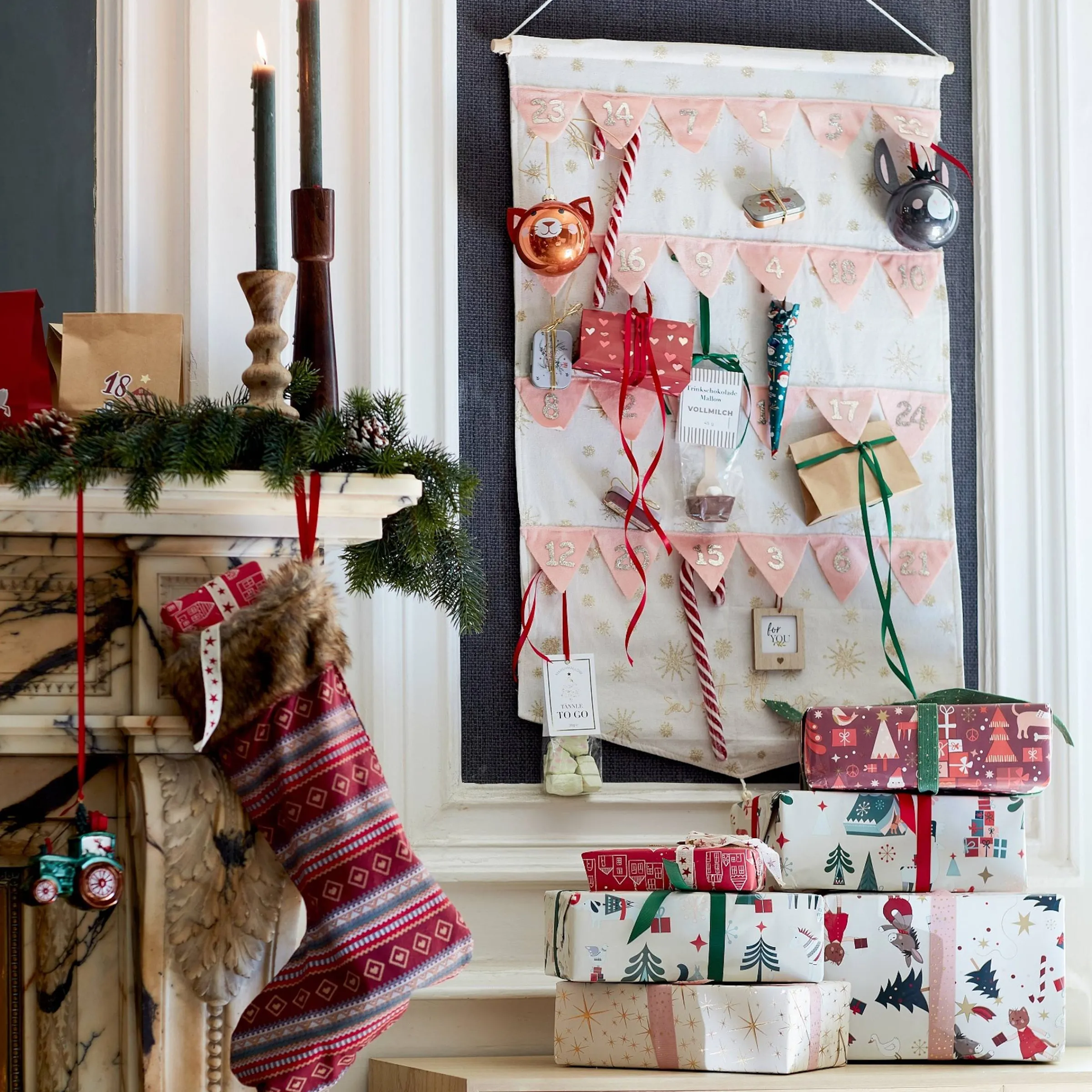 Depot Geschenkpapier^Geschenkpapier Nordic