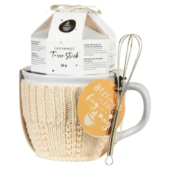 Depot Geschenkideen^Geschenk-Set Tasse Strick