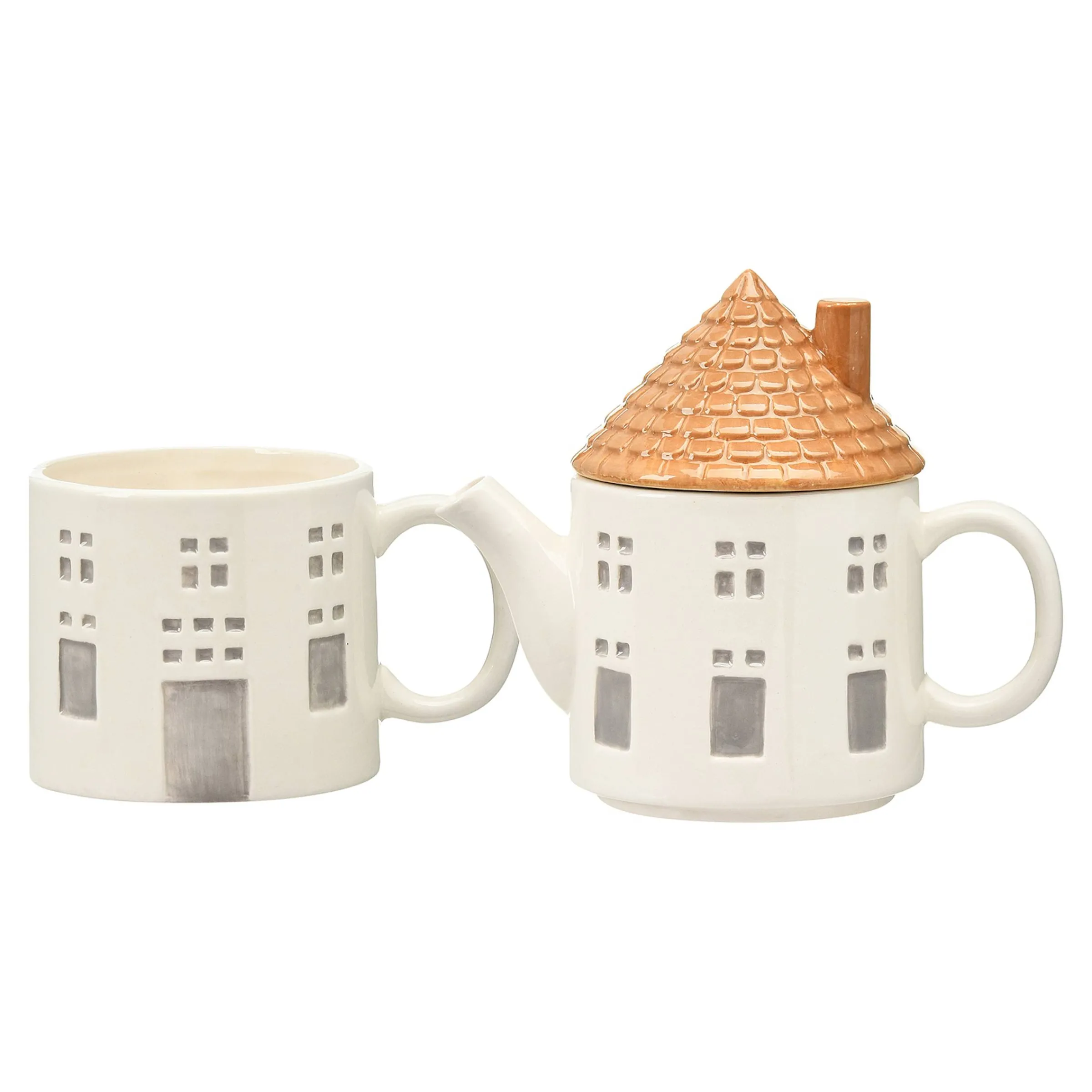 Depot Deko-Figuren & Objekte^Geschenk-Set Tea For One Haus
