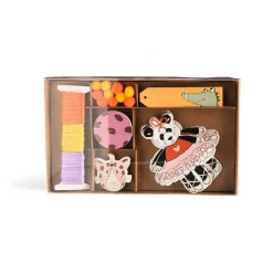 Depot Geschenkideen^Geschenkverpackungs-Set Girl