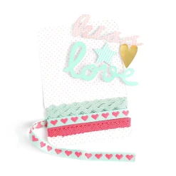 Depot Geschenkideen^Geschenkverpackungs-Set Love