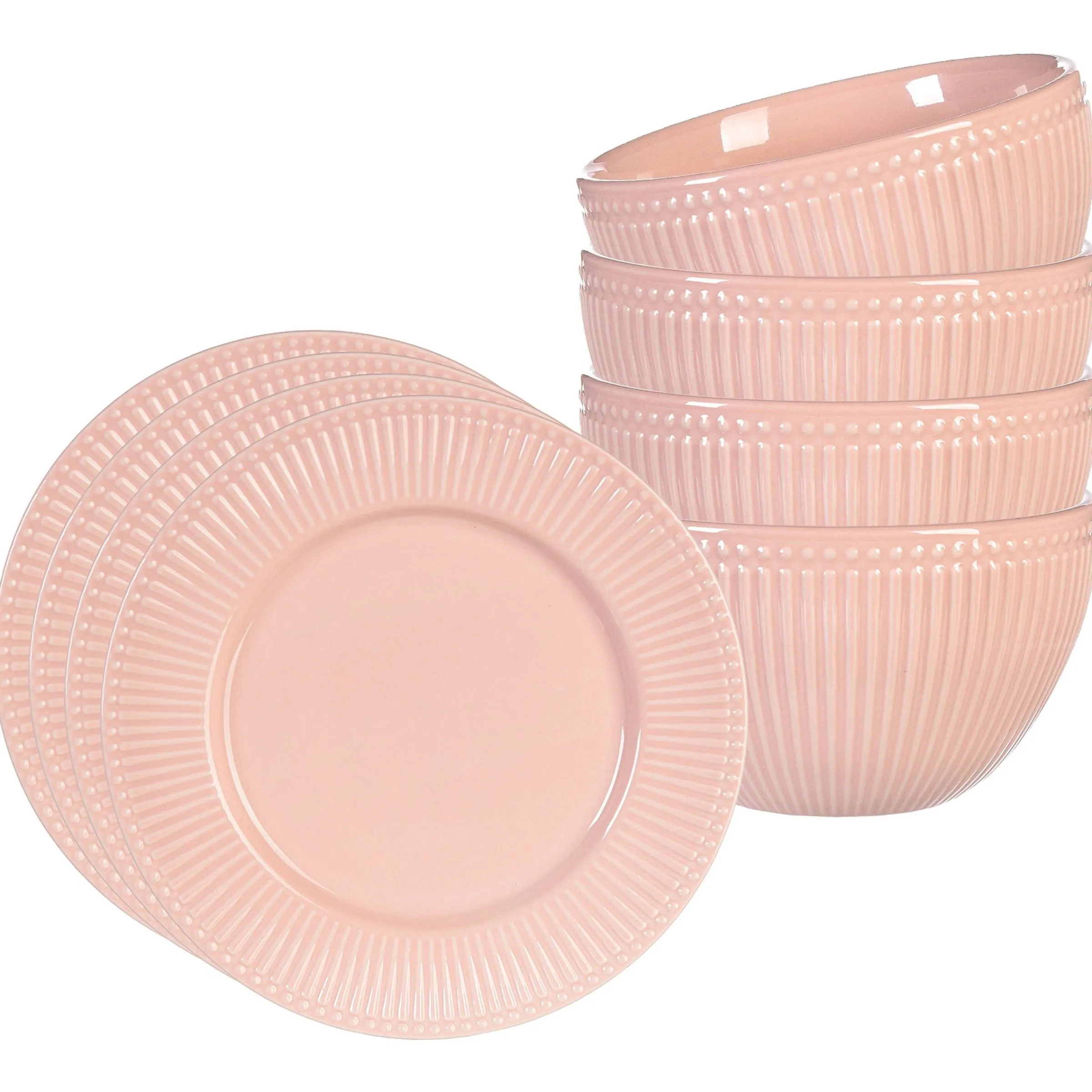 Depot Geschenkideen^Geschirr-Set Lucy