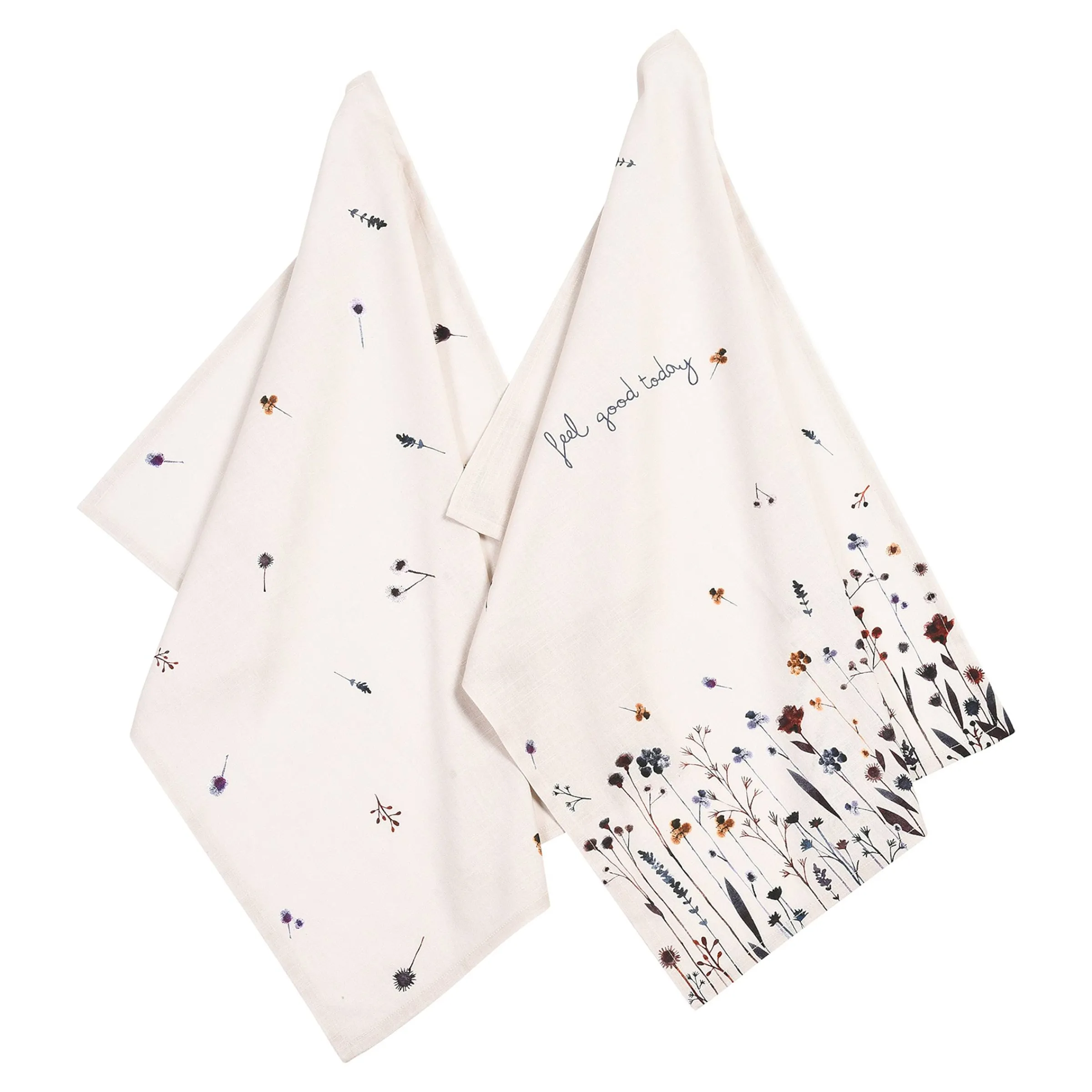 Depot Backutensilien^Geschirrtuch Field 2Er Set Ca.50X70Cm