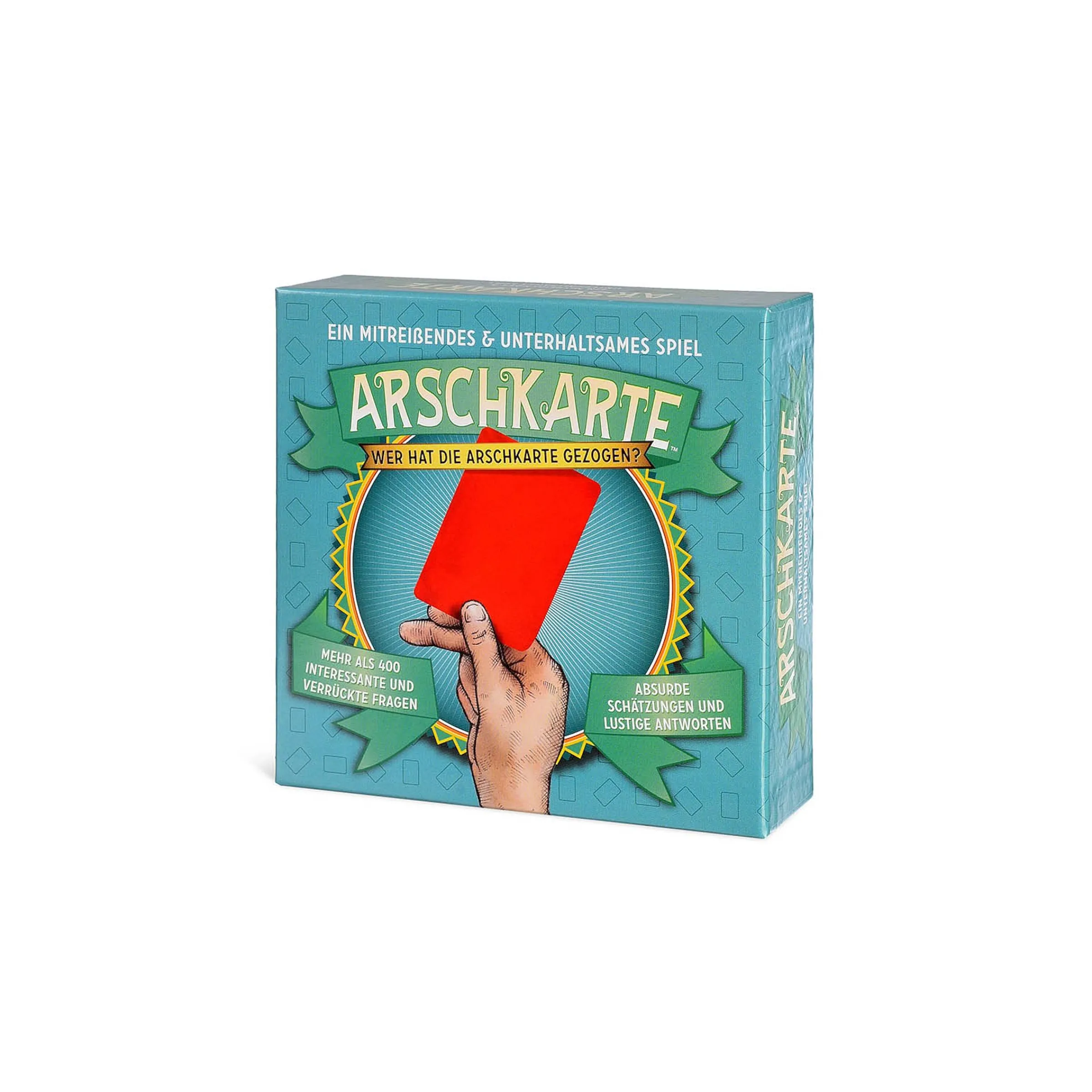 Depot Geschenkideen^Gesellschaftsspiel Arschkarte