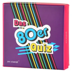 Depot Geschenkideen^Gesellschaftsspiel Das 80Er Quiz