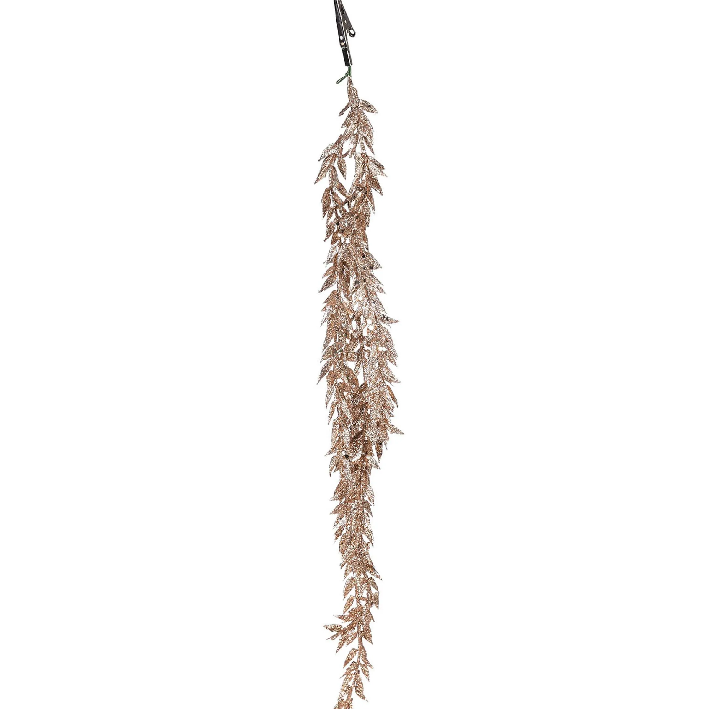 Depot Adventskranz-Deko^Girlande Glimmer Mit Clip