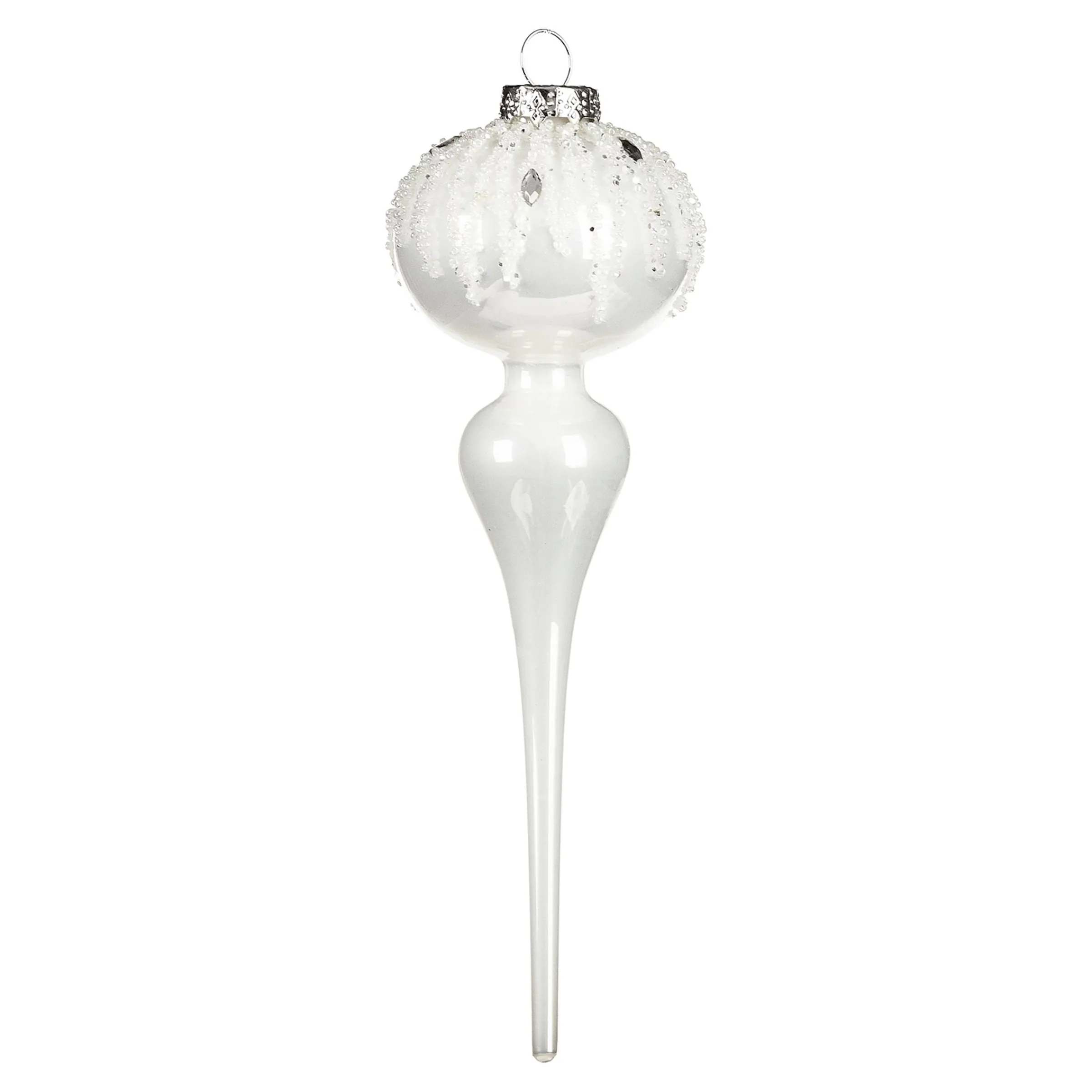 Depot Figuren & Formen^Glas-Baumschmuck Eiszapfen