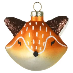 Depot Figuren & Formen^Glas-Baumschmuck Fuchs