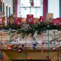 Depot Figuren & Formen^Glas-Baumschmuck Santa Claus