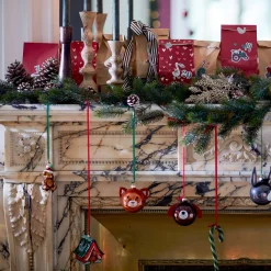 Depot Kugeln & Baumspitzen^Glas-Baumschmuck Teddy