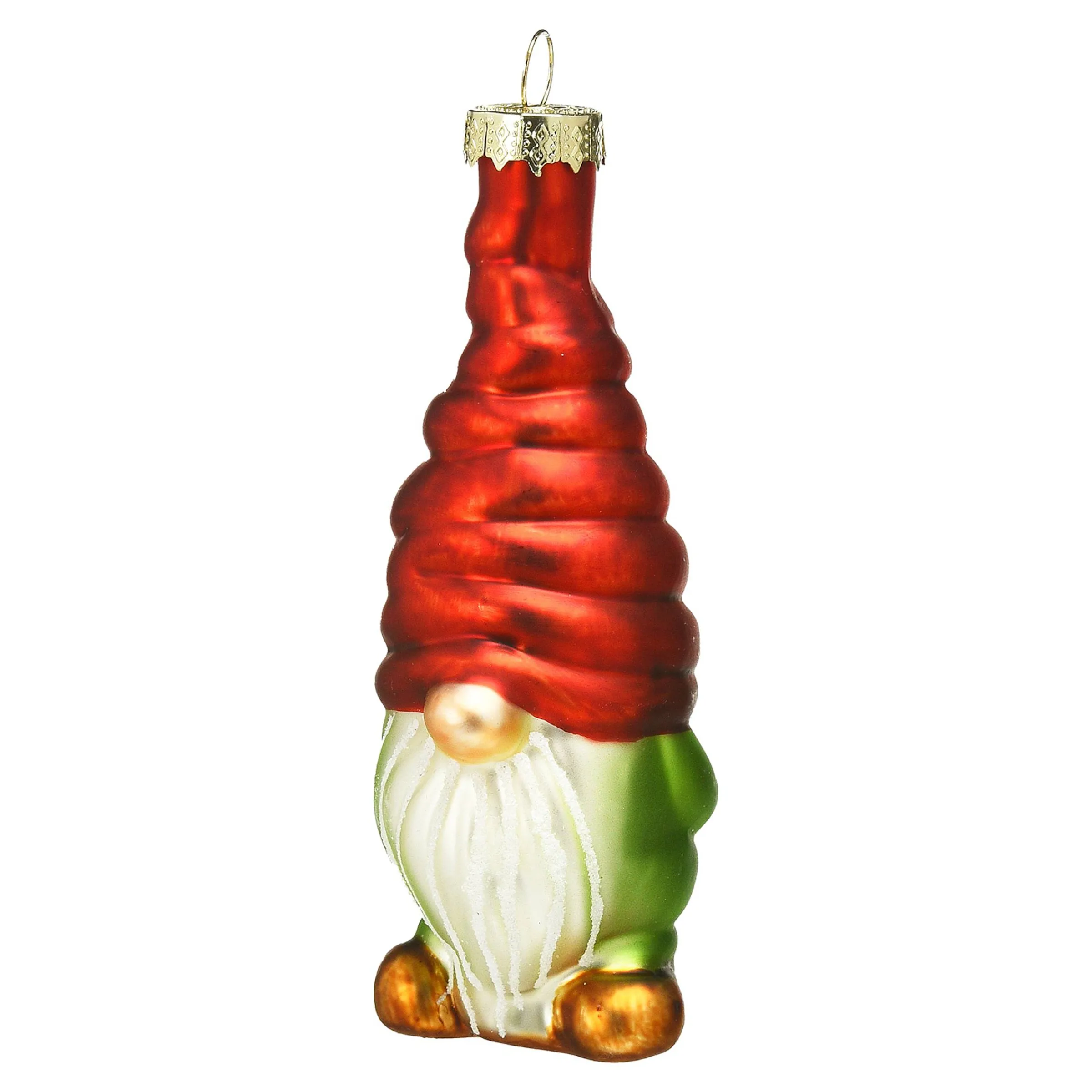 Depot Figuren & Formen^Glas-Baumschmuck Wichtel