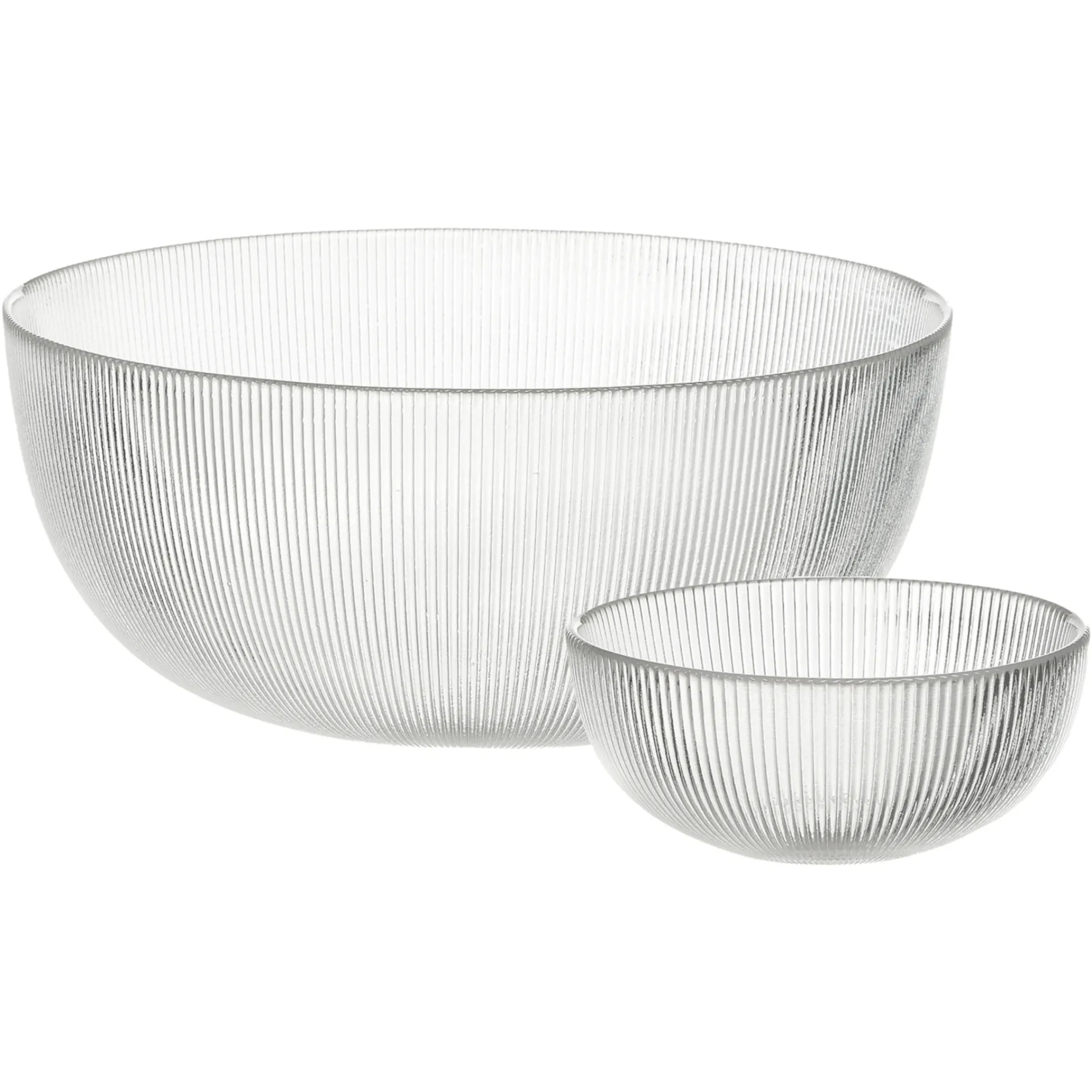 Depot Glasschalen-Set Nordic> Geschirr