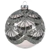 Depot Kugeln & Baumspitzen^Glas-Weihnachtskugel Adeco