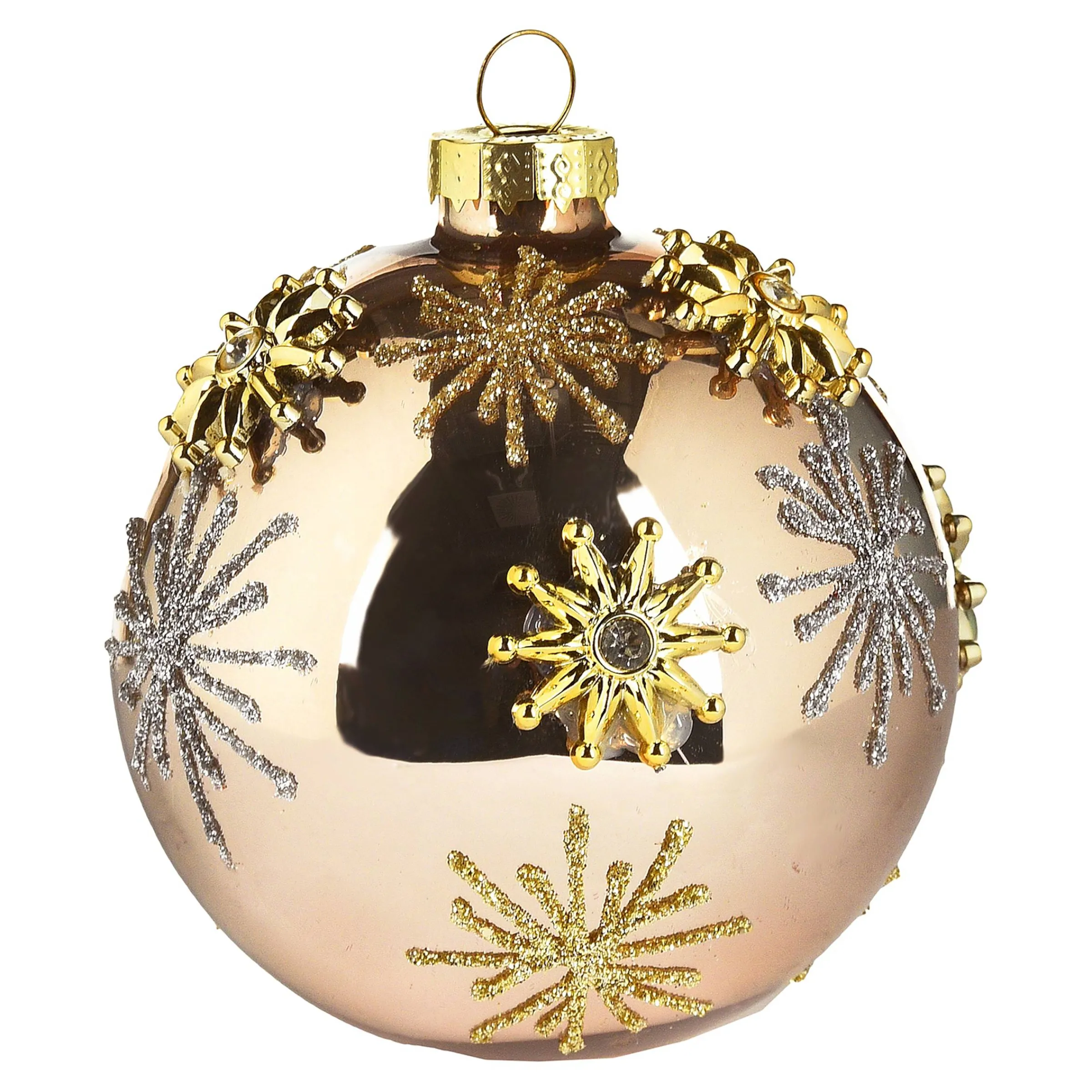 Depot Kugeln & Baumspitzen^Glas-Weihnachtskugel Firework