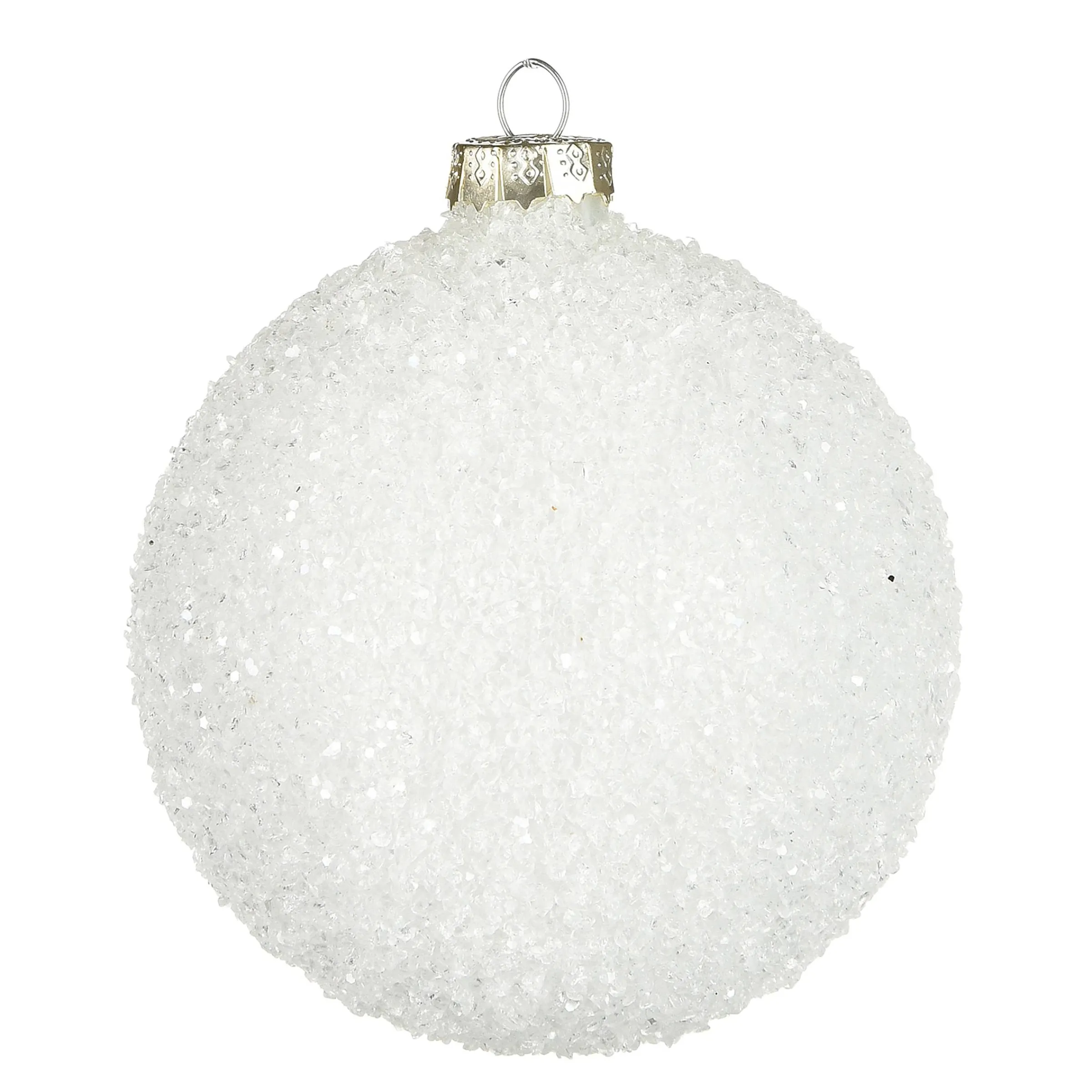 Depot Kugeln & Baumspitzen^Glas-Weihnachtskugel Glam