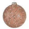 Depot Kugeln & Baumspitzen^Glas-Weihnachtskugel Glimmerpearls