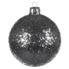 Depot Kugeln & Baumspitzen^Glas-Weihnachtskugel Glimmer
