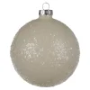 Depot Kugeln & Baumspitzen^Glas-Weihnachtskugel Glimmer