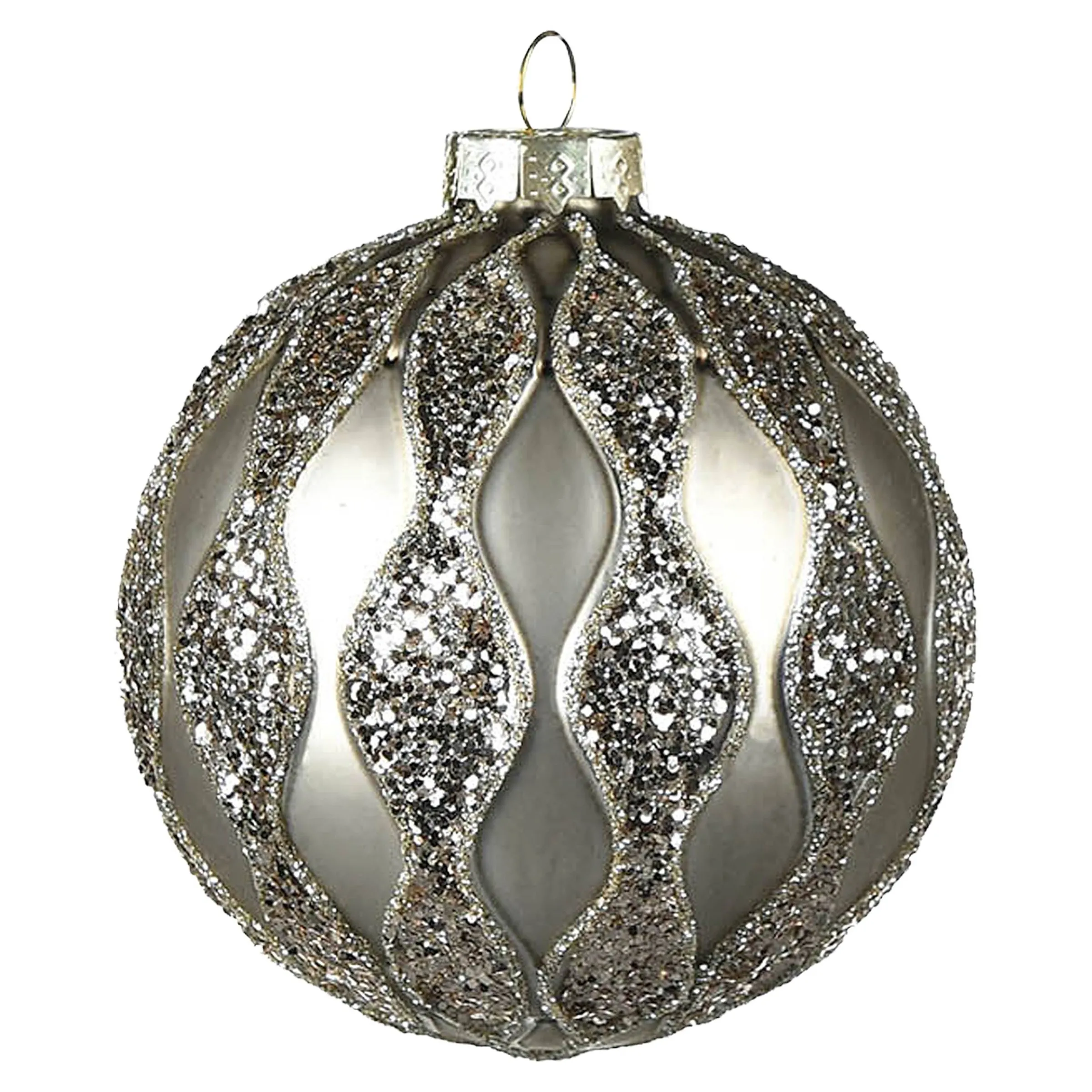 Depot Kugeln & Baumspitzen^Glas-Weihnachtskugel Rom
