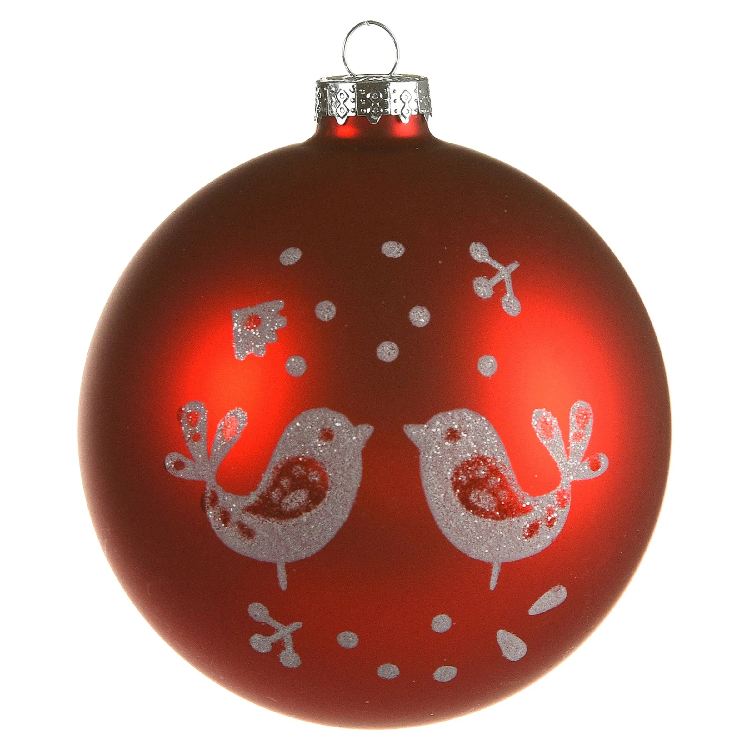 Depot Kugeln & Baumspitzen^Glas-Weihnachtskugel Tiere Folklore