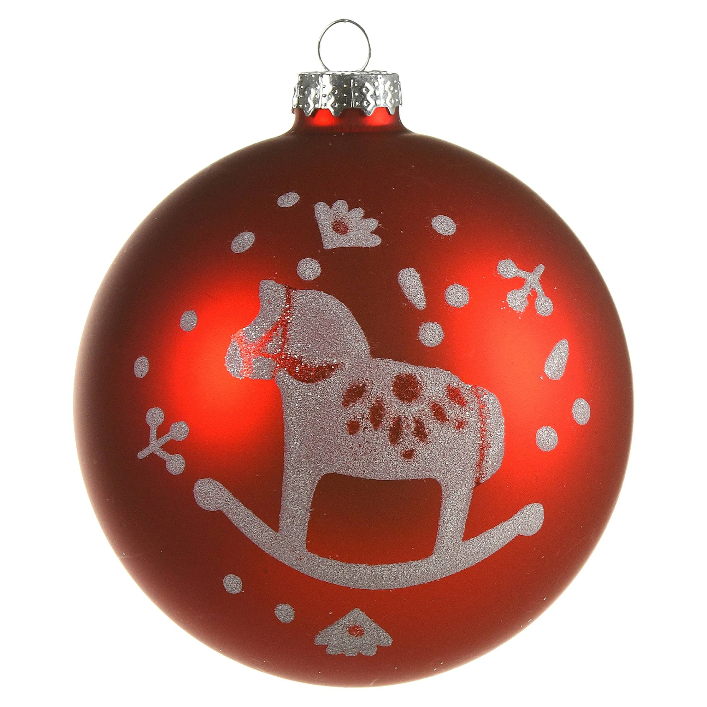 Depot Kugeln & Baumspitzen^Glas-Weihnachtskugel Tiere Folklore