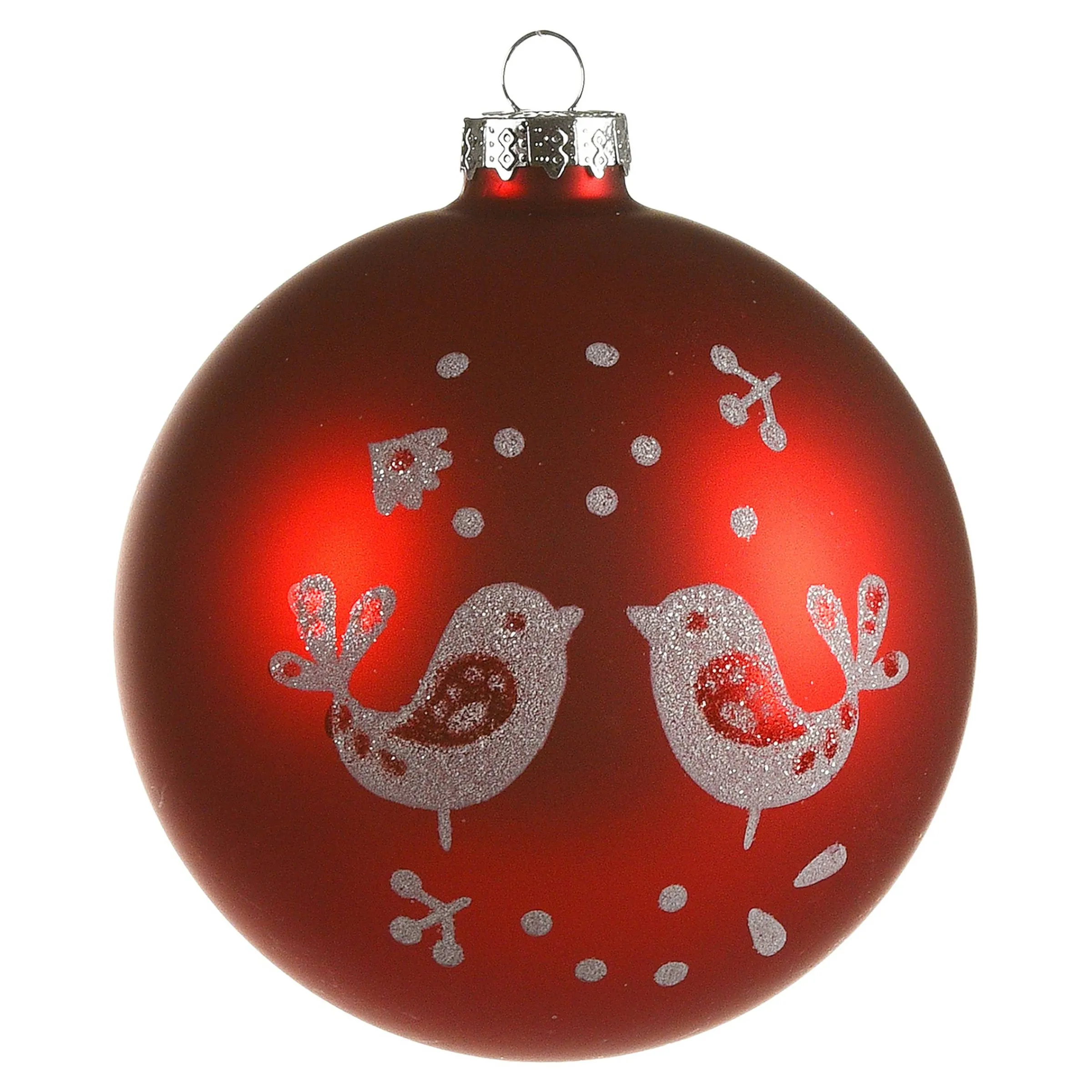 Depot Kugeln & Baumspitzen^Glas-Weihnachtskugel Tiere Folklore