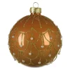 Depot Kugeln & Baumspitzen^Glas-Weihnachtskugel Vintage Glam