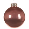 Depot Kugeln & Baumspitzen^Glas-Weihnachtskugeln Opal