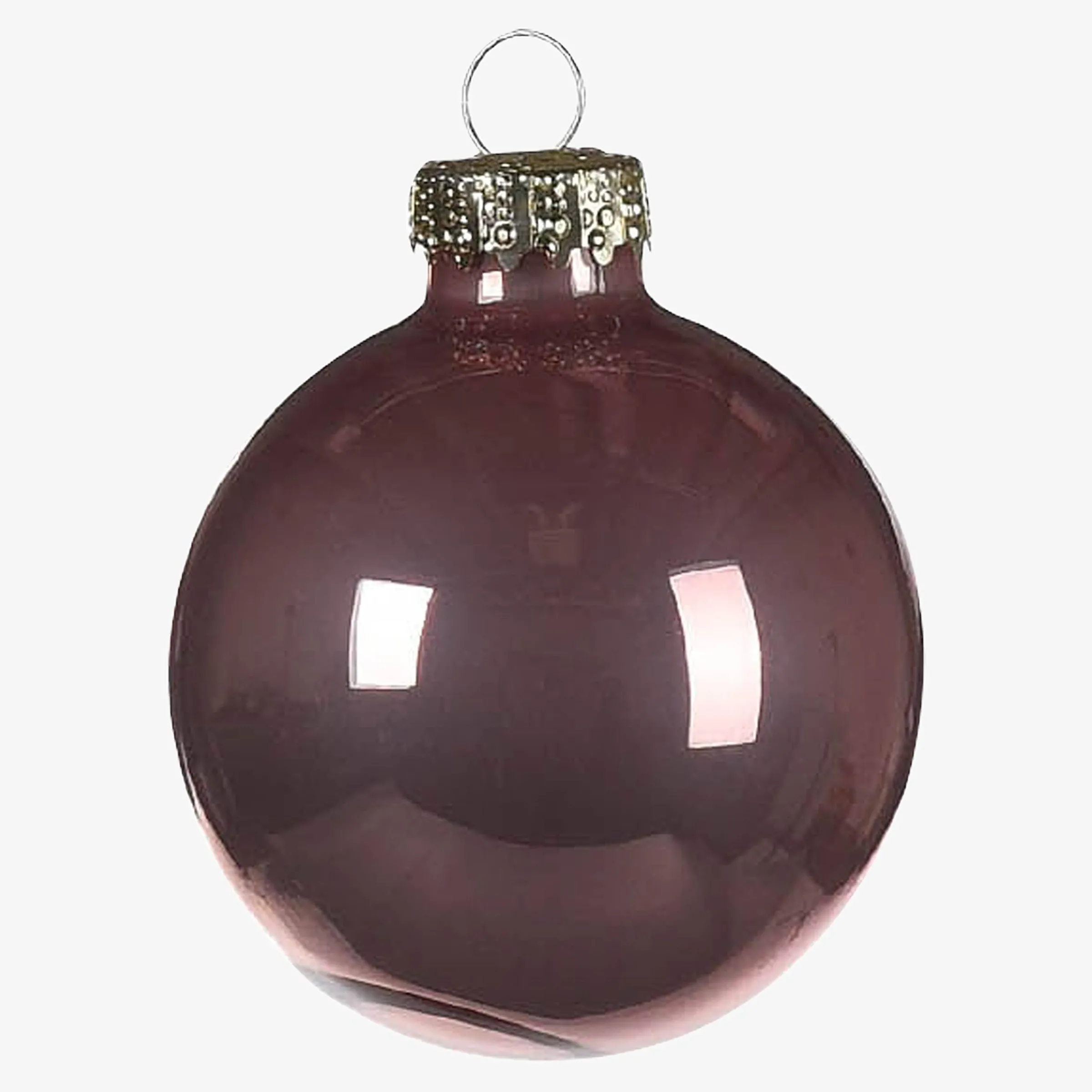 Depot Kugeln & Baumspitzen^Glas-Weihnachtskugeln Opal