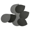 Depot Geschenkideen^Glas-Wende-Untersetzer Two Tone