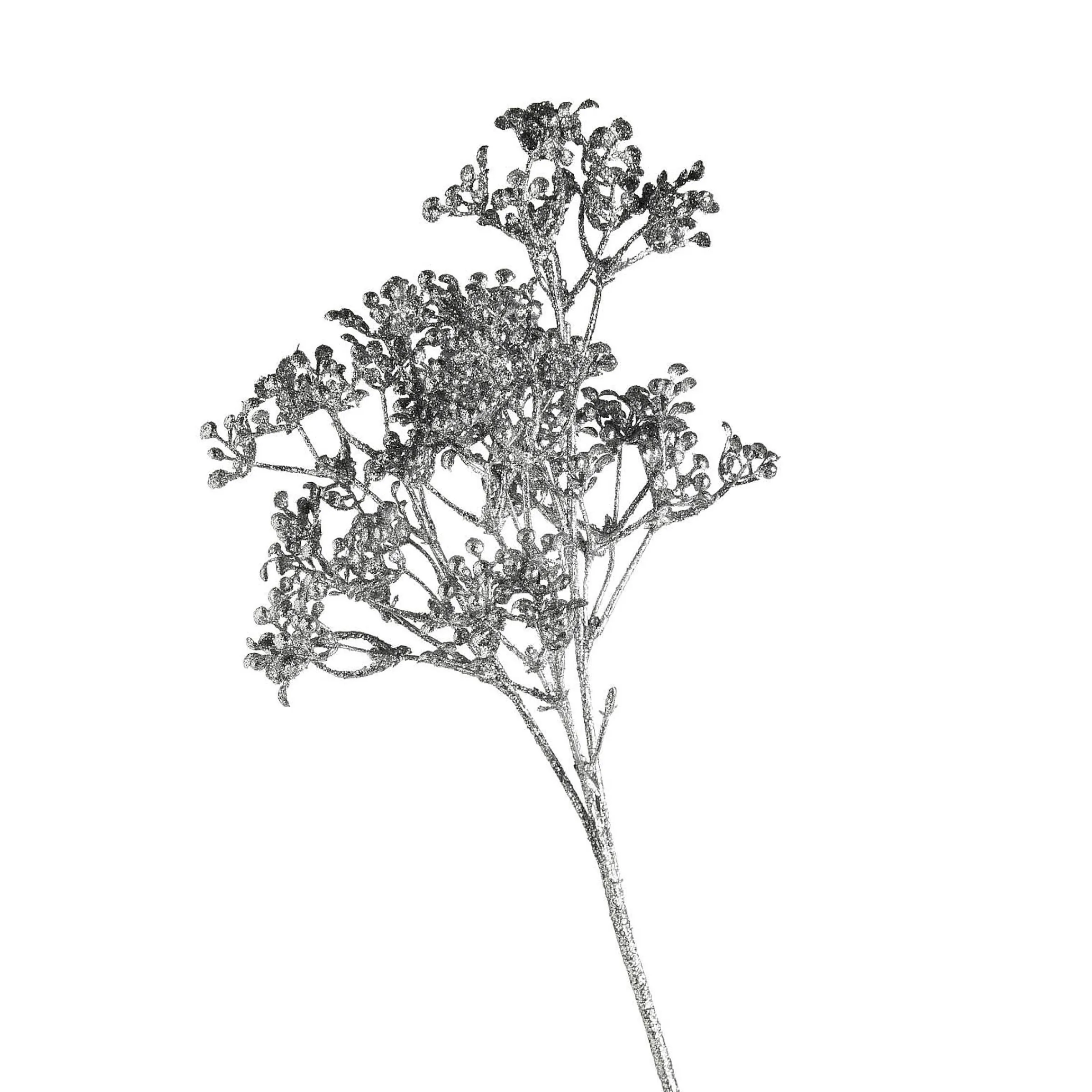 Depot Adventskranz-Deko^Glitzer-Kunstblume Beere