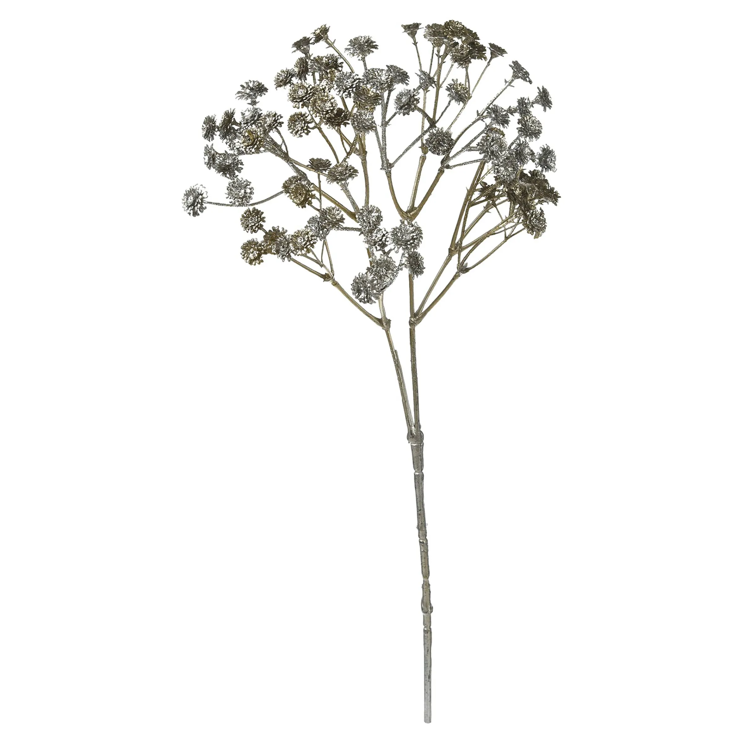 Depot Blumen^Glitzer-Kunstblume Gipskraut