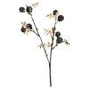 Depot Blumen^Glitzer-Kunstzweig
