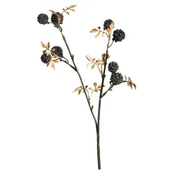 Depot Blumen^Glitzer-Kunstzweig